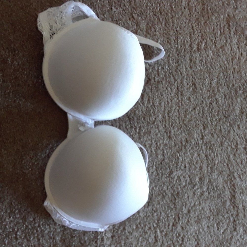 White Bra